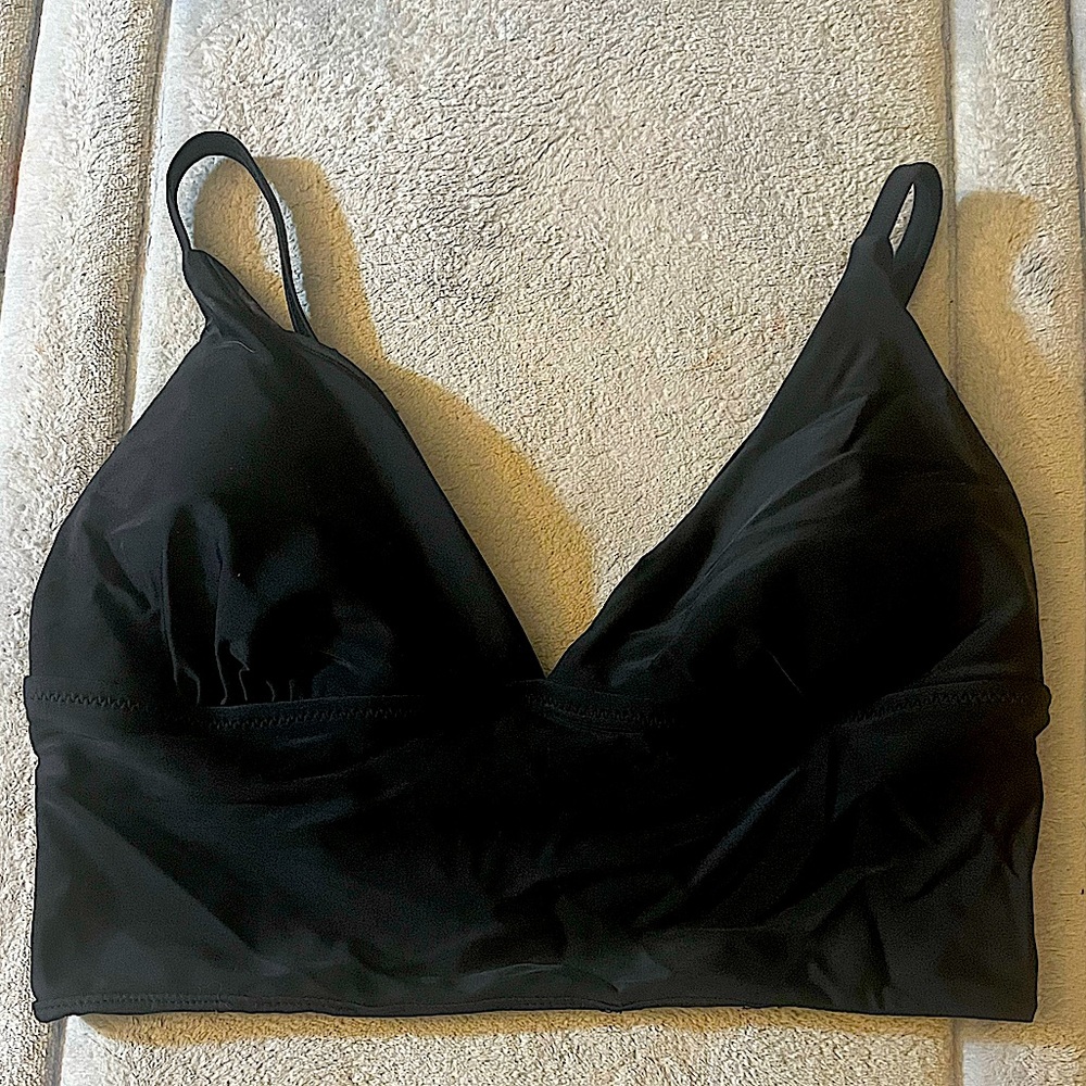 Adjustable Black Bikini (Top ONLY)